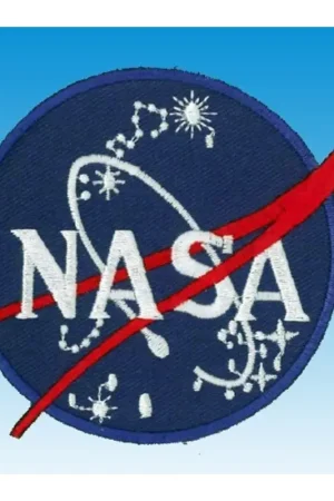 Goedkoop NASA Patch Badge