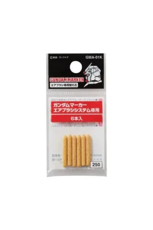 GMA-001K - Special Nib for Gundam Marker Air Brush (6pcs) Premium