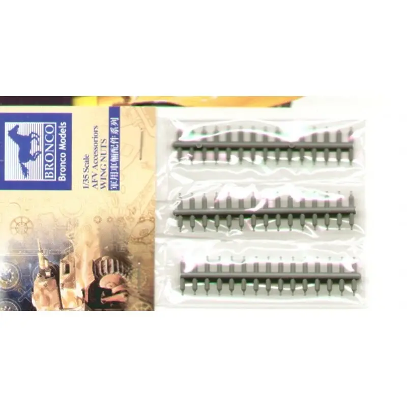 Gecertificeerd Half round nuts x 90 Accessoire