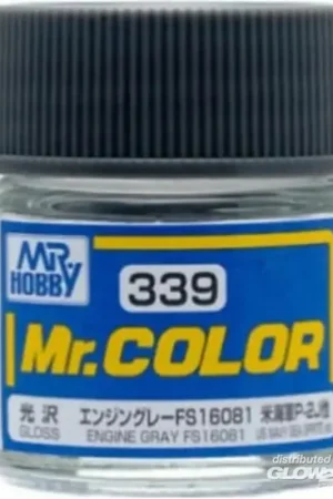 Mr Hobby -Gunze Mr. Color (10 ml) Engine Gray FS16081 Acrylverf Weekendaanbieding