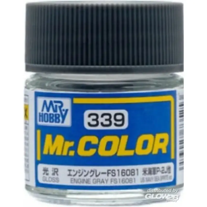 Mr Hobby -Gunze Mr. Color (10 ml) Engine Gray FS16081 Acrylverf Weekendaanbieding