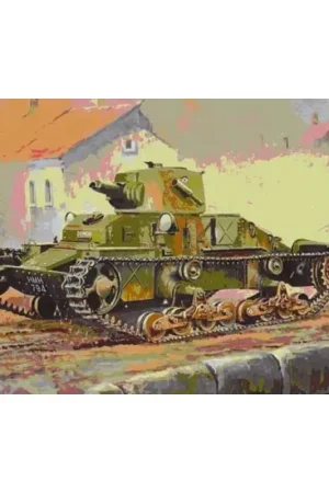 Matilda MK.I Schaalmodel Bestel Nu