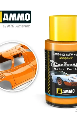 Must-Have COBRA MOTOR Gulf Orange Acrylverf
