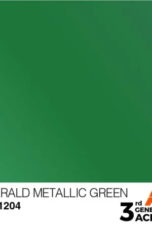 Emerald metallic green - metallic Acrylverf Bestel Nu