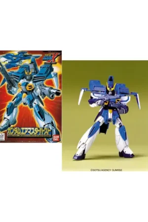 Gundam X - 1/100 Gundam Air Master Burst - Model Kit Gunpla Op = Op