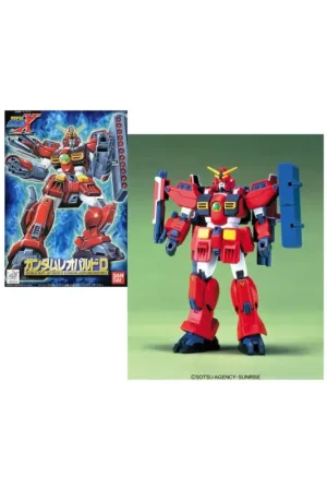 Gundam X - 1/100 Gundam Leopard Destroy - Model Kit Gunpla Direct Beschikbaar