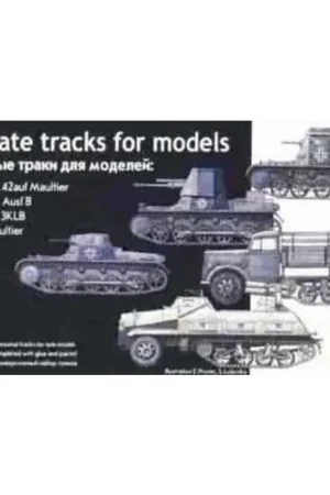 Pz.Kpfw.I Separate Track links Rupsbanden Populair