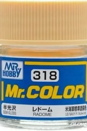 Aanbieding Mr Hobby -Gunze Mr. Color (10 ml) Radome Acrylverf