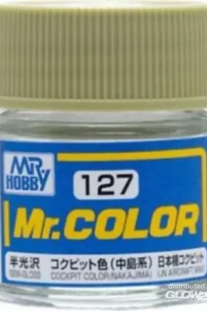 Mr Hobby -Gunze Mr. Color (10 ml) Cockpit Color (Nakajima) Acrylverf Betrouwbaar