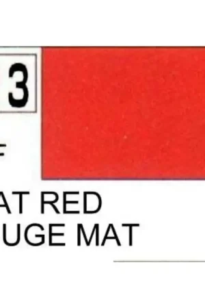 H013 Matt Red Acrylverf Populair