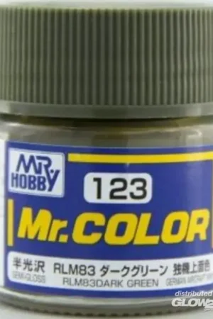 Mr Hobby -Gunze Mr. Color (10 ml) RLM83 Dark Green Acrylverf Express Levering