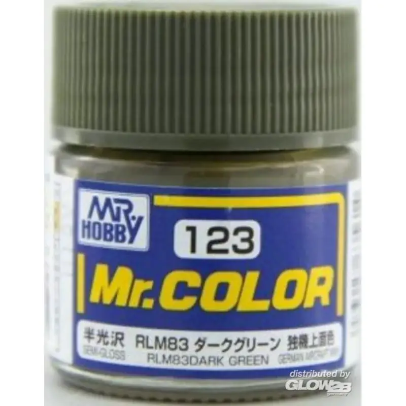 Mr Hobby -Gunze Mr. Color (10 ml) RLM83 Dark Green Acrylverf Express Levering