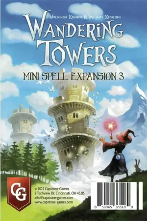 Wandering Towers Mini Expansion 3 Betrouwbaar