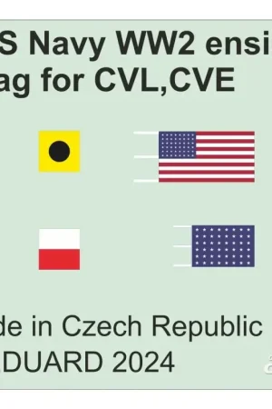 Veilige Betaling US Navy WW2 ensign flag for CVL, CVE, CL & DD SPACE Accessoire