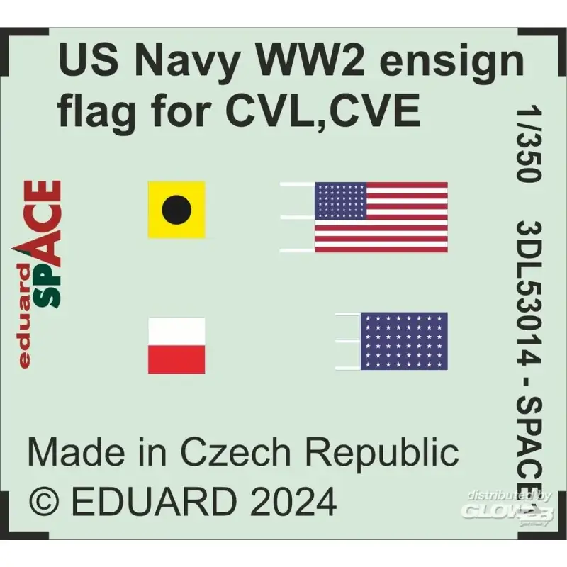 Veilige Betaling US Navy WW2 ensign flag for CVL, CVE, CL & DD SPACE Accessoire