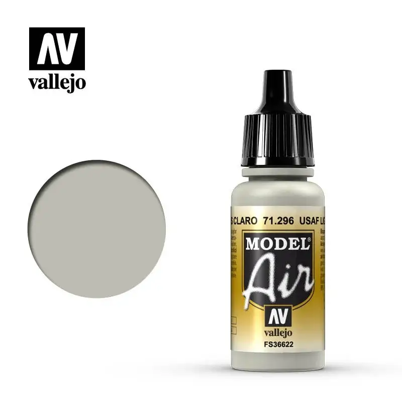 Model air 71296 usaaf lichtgrijs Acrylverf Speciale Aanbieding