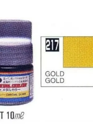 MC 217 Gold Metal Acrylverf Express Levering