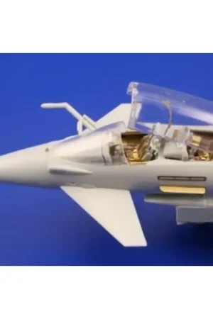 Eurofighter EF-2000 Typhoon single seat PRE-PAINTED IN COLOUR! (toebehoren voor modelbouwsets van Revell) This Zoom set is a sim Korting