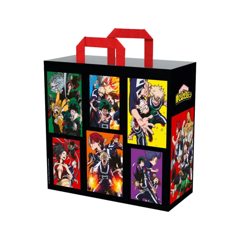My Hero Academia shopping bag Multi Rechtstreeks Van De Fabrikant