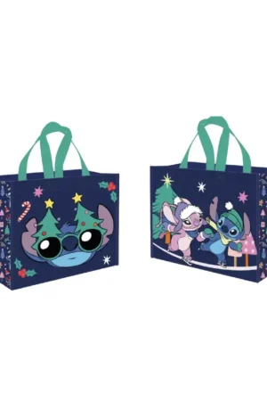 Koop Online STITCH & ANGEL - Snow & Xmas - Shopping Bag