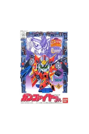 SD GUNDAM - CB1 Gunfire Jr. - Model Kit Gunpla Snelle Levering