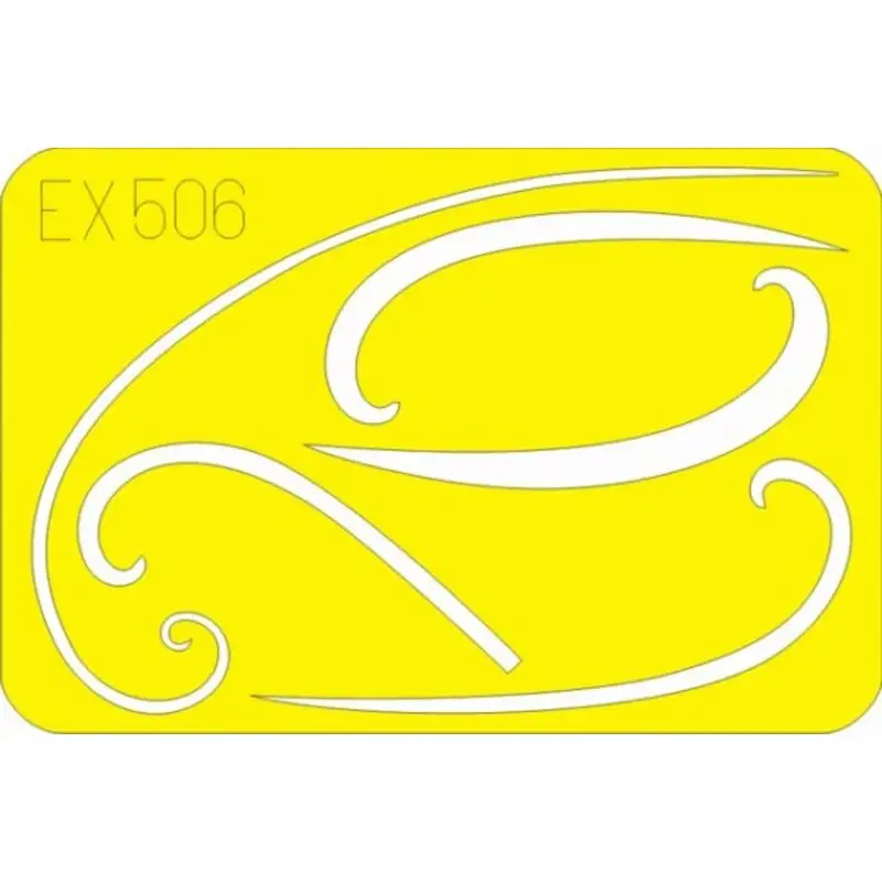 Alleen Vandaag Spinner spirals Focke Wulf Fw 190D (made from yellow Kabuki tape produced in Japan) Accessoire