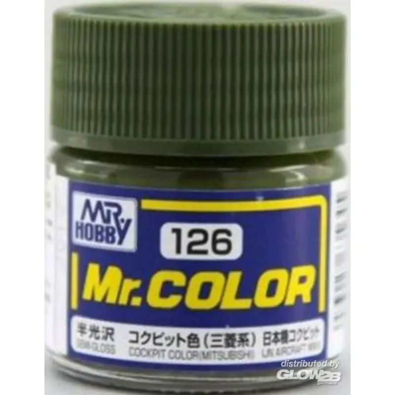 Flitsaanbieding Mr Hobby -Gunze Mr. Color (10 ml) Cockpit Color (Mitsubishi) Acrylverf