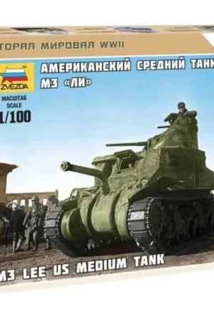 M3 Lee Schaalmodel Nieuw