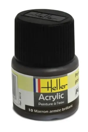 Gloss brown acrylic 0.5 fl.oz Acrylverf Finale Uitverkoop