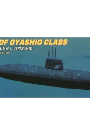 JMSDF Oyashio Class Submarine (submarines) Schaalmodel Goedkoop