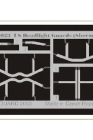 US Headlight Guards for Sherman Accessoire Betaalbaar