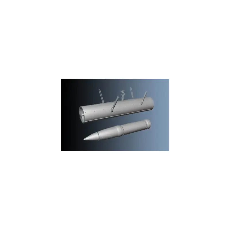 Weekendaanbieding Werfer-Granate 21 WGr. 21 for FW-190, 2pc
