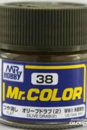 Mr Hobby -Gunze Mr. Color (10 ml) Olive Drab (2) Acrylverf Merkproduct
