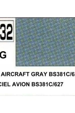 H332 Plane Grey ClBS831C / 627 Acrylverf Fabrieksprijs