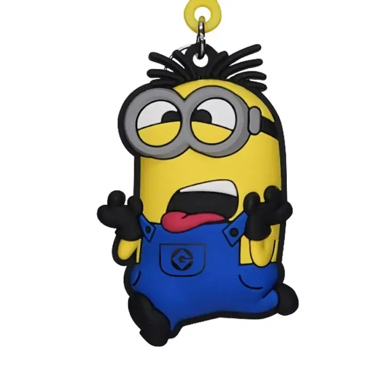 MINIONS - Bob - Soft Touch Backpack Keychain Sleutelhanger Shop Nu