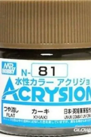 Korting Mr Hobby -Gunze Acrysion (10 ml) Khaki Acrylverf