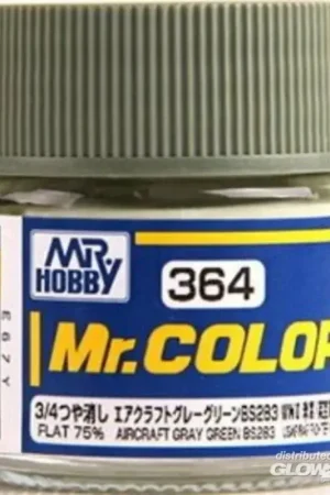 Gecertificeerd Mr Hobby -Gunze Mr. Color (10 ml) Aircraft Gray Green BS283 Acrylverf