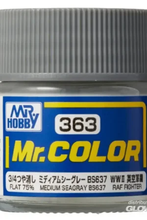 Mr Hobby -Gunze Mr. Color (10 ml) Medium Seagray BS637 Acrylverf Fabrieksprijs