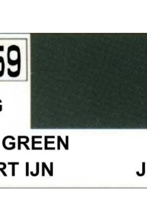 H059 IJN Green gloss Acrylverf Hete Deal