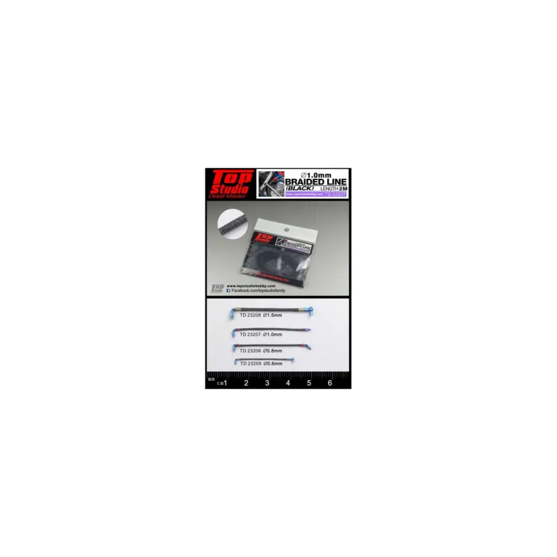 Exclusieve Aanbieding 1.0 mm braided line (black)