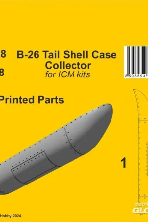 Direct Verzonden B-26 Tail Shell Case Collector / for ICM kit