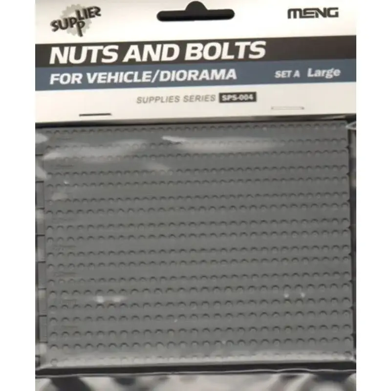 Military vehicle Nuts and Bolts SET A wide Accessoire Lage Prijs