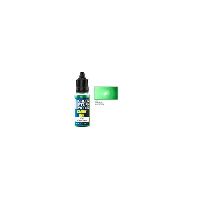 Alleen Vandaag Candy ink - jade green Acrylverf