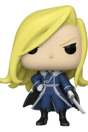 Fullmetal Alchemist Brotherhood POP! Animation Vinyl figure Olivier Armstrong with Sword 9 cm Actieprijs