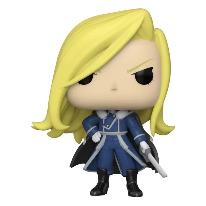 Fullmetal Alchemist Brotherhood POP! Animation Vinyl figure Olivier Armstrong with Sword 9 cm Actieprijs