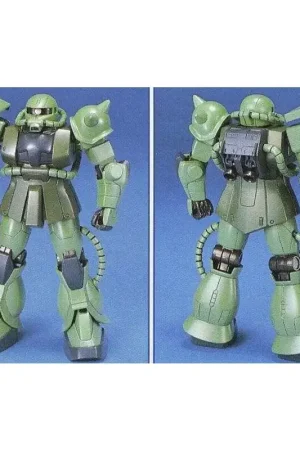 Snelle Levering Gundam: First Grade - MS-06F-J Zaku 2-1: 144 Model Kit Gunpla