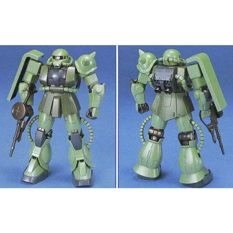 Snelle Levering Gundam: First Grade - MS-06F-J Zaku 2-1: 144 Model Kit Gunpla