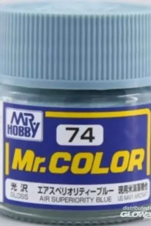 Mr Hobby -Gunze Mr. Color (10 ml) Air Superiorty Blue Acrylverf Veilige Betaling