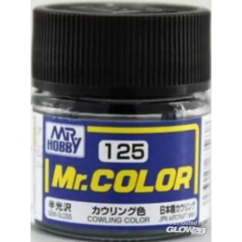 Mr Hobby -Gunze Mr. Color (10 ml) Cowling Color Acrylverf Must-Have