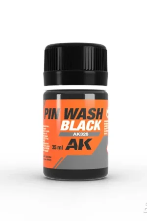 Gratis Retour Black PIN WASH